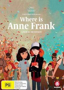 Where Is Anne Frank |   DVD